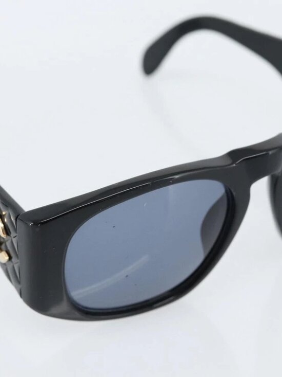 CHANEL Sunglasses plastic Black CC Auth 180944M main image 8